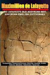 DE LAFAYETTE OLD ASSYRIAN-NEO ASSYRIAN-ENGLISH DICTIONARY. Vol.2 (R-Z)