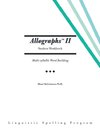 Allographs Ii Student Workbook