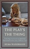 The Play's the Thing