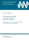 Französische Lexikologie