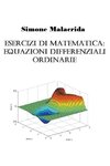 Esercizi di equazioni differenziali ordinarie