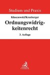 Ordnungswidrigkeitenrecht