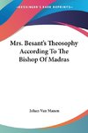 Mrs. Besant's Theosophy According To The Bishop Of Madras