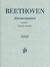 Beethoven, Ludwig van - Klaviersonaten, Band I, op. 2-22, Perahia-Ausgabe; Leinen