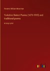 Yorkshire Dialect Poems (1673-1915) and traditional poems