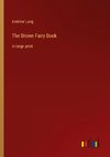 The Brown Fairy Book