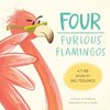 Four Furious Flamingos