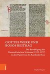 Gottes Werk und Bosos Beitrag