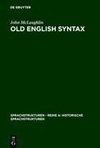 Old English Syntax