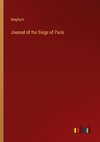 Journal of the Siege of Paris