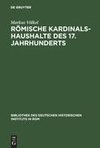 Römische Kardinalshaushalte des 17. Jahrhunderts