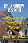 1 Thessalonians, 2 Thessalonians, Philemon