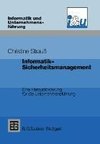 Informatik-Sicherheitsmanagement