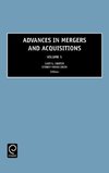 Advances in Mergers and Acquisitions