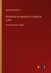 Geschichte der deutschen Predigt vor Luther