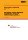 Paries communis. Erörterung der Rechtslage zur Instandhaltung, Nutzung und Beeinträchtigung einer antiken Kommunmauer durch die Nachbarn