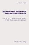 Die Organisation der Zeitungsredaktion