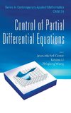 Control of Partial Differential Equations