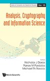 Analysis, Cryptography and Information Science