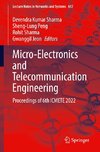 Micro-Electronics and Telecommunication Engineering