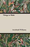 Things to Make