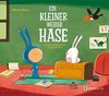 Ein kleiner weißer Hase