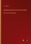 Handbuch der Geschichte des Altertums