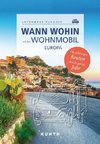 KUNTH Wann wohin mit dem Wohnmobil durch Europa