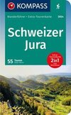 KOMPASS Wanderführer Schweizer Jura, 55 Touren