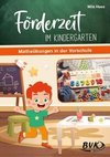 Förderzeit im Kindergarten