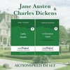 Jane Austen & Charles Dickens Hardcover (mit kostenlosem Audio-Download-Link)