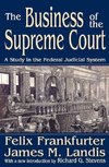 Landis, J: The Business of the Supreme Court