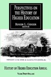 Geiger, R: Perspectives on the History of Higher Education