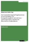 Zur Systematisierung der Vorgehensweise bei der Resolution von Kontiguitätsanaphern. Entwurf eines Auflösungsansatzes auf Basis der Rhetorischen Strukturtheorie