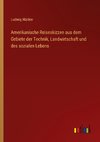 Amerikanische Reiseskizzen aus dem Gebiete der Technik, Landwirtschaft und des sozialen Lebens