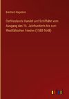 Ostfrieslands Handel und Schiffahrt vom Ausgang des 16. Jahrhunderts bis zum Westfälischen Frieden (1580-1648)