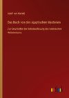 Das Buch von den ägyptischen Mysterien