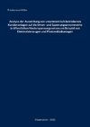 Analyse der Auswirkung von unsymmetrisch betriebenen Kundenanlagen auf die Strom- und Spannungsunsymmetrie in öffentlichen Niederspannungsnetzen am Beispiel von Elektrofahrzeugen und Photovoltaikanlagen