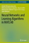 Neural Networks and Learning Algorithms in MATLAB