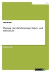 Planung eines Krafttrainings. Makro- und Mesozyklus