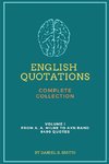 English Quotations Complete Collection