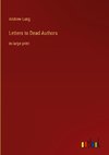 Letters to Dead Authors