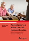 Angehörige von Menschen mit Demenz beraten