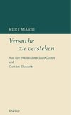 Versuche zu verstehen