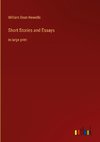 Short Stories and Essays