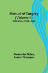 Manual of Surgery (Volume II)