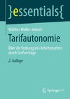 Tarifautonomie