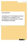 Auswirkung der Nachhaltigkeitsstrategie auf Banken. Die europäische und amerikanische Bankenbranche und ihre Nachhaltigkeitsstrategien