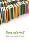 How to read a book ?