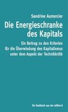 Die Energieschranke des Kapitals